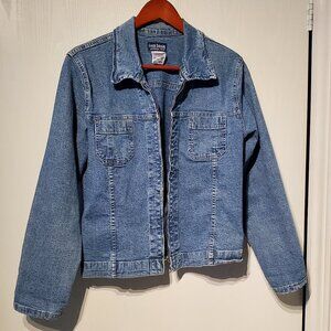 Vintage Jeans - Womens Jean Jacket "French Dressing" Size 12 - VGC